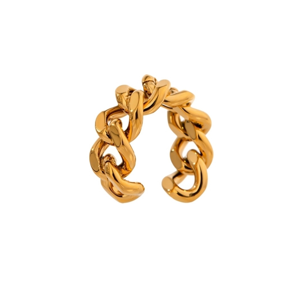 Curb Chain Link Ring